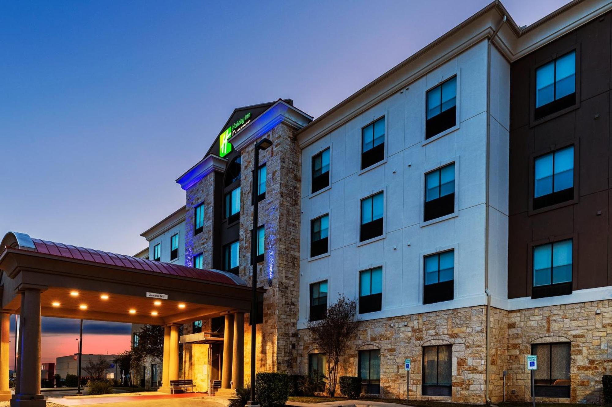 Holiday Inn Express & Suites Del Rio By Ihg Kültér fotó