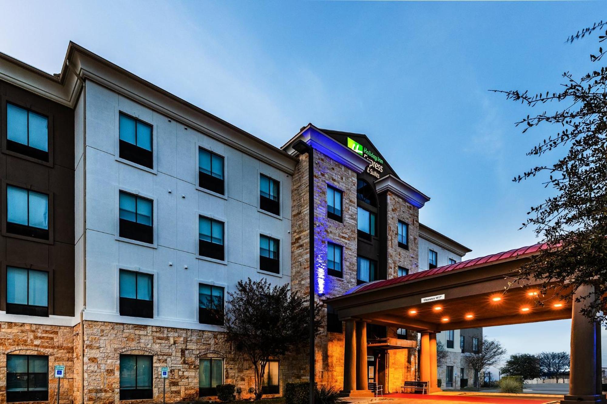 Holiday Inn Express & Suites Del Rio By Ihg Kültér fotó
